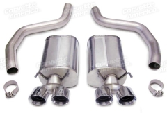 Auspuffanlage - Exhaust Systems  Corvette C6  05 - 10